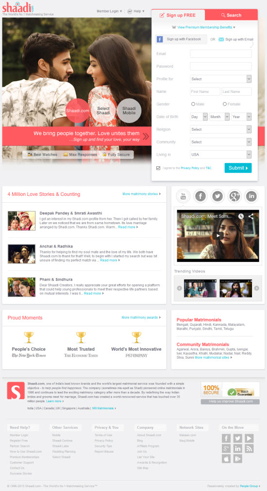 hindu speed dating with shaadi.com